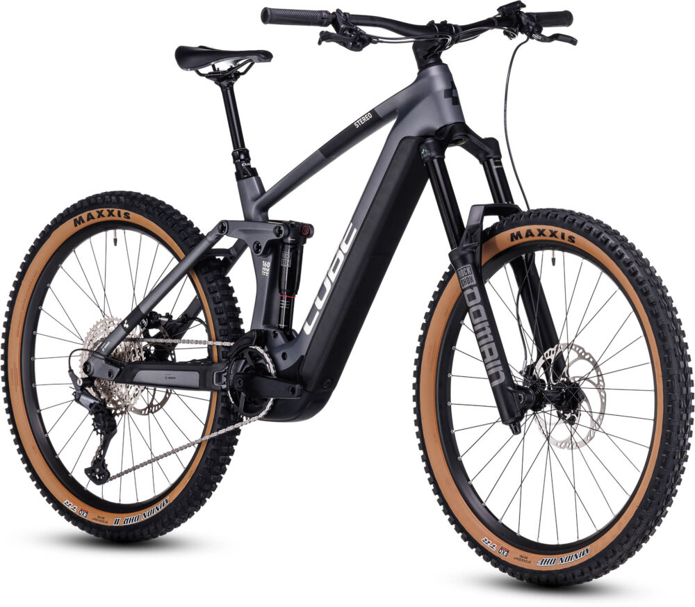 CUBE STEREO HYBRID 160 HPC RACE 625 27.5 GREY´N´METAL 0