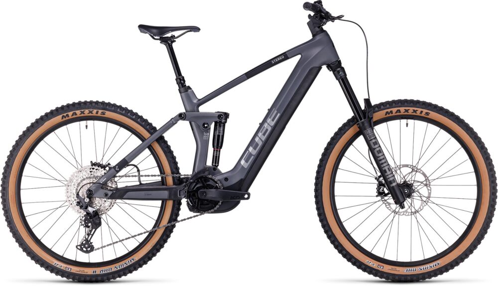 CUBE STEREO HYBRID 160 HPC RACE 625 27.5 GREY´N´METAL