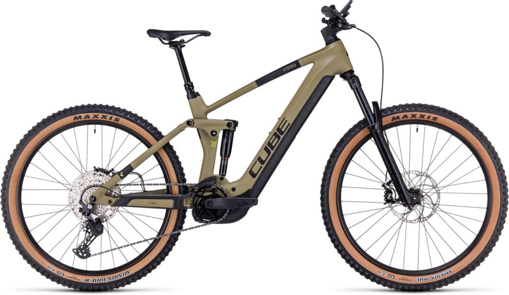 CUBE STEREO HYBRID 160 HPC RACE 625 27.5 OLIVE´N´GREEN