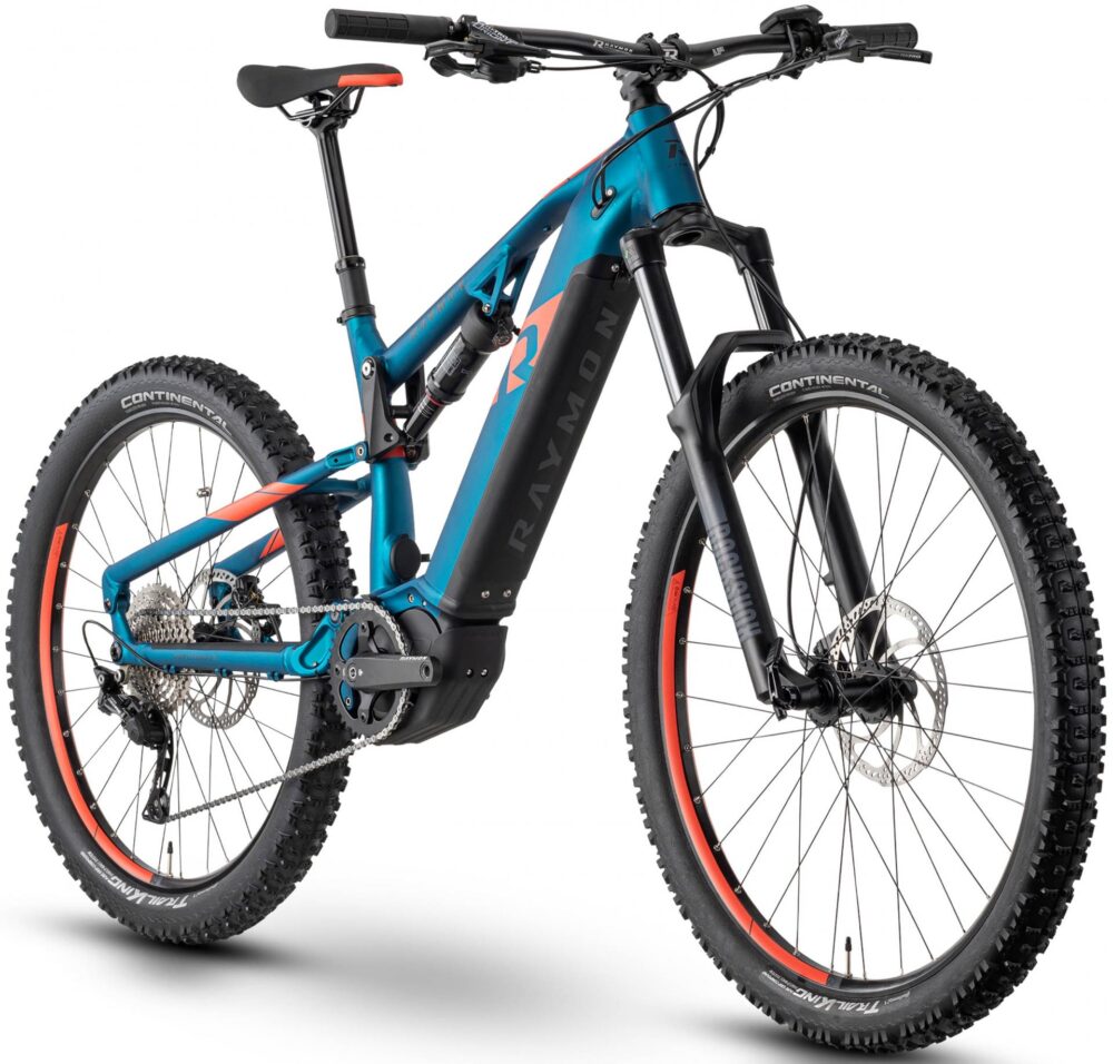 E BIKE RAYMON TrailRay 160E 7.0 blau 0