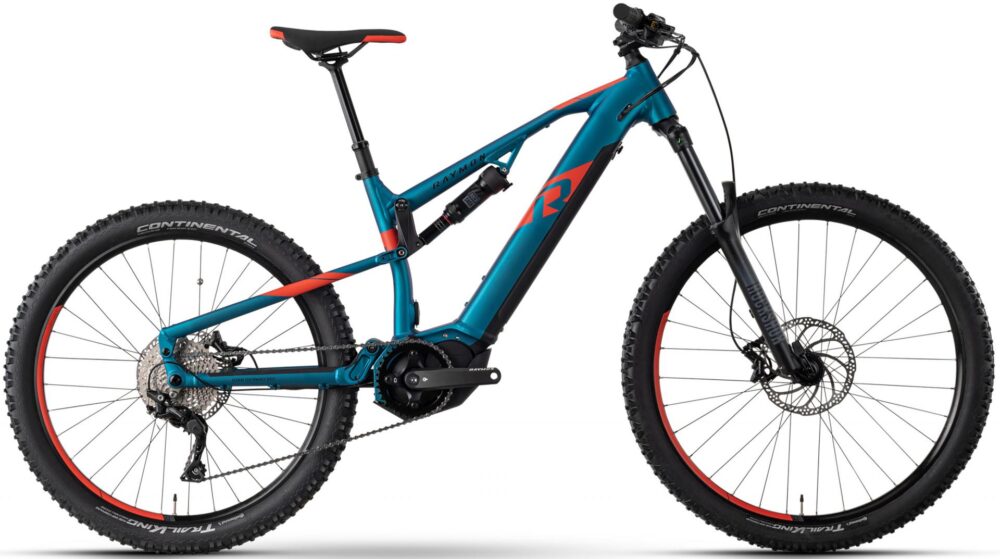 E BIKE RAYMON TrailRay 160E 7.0 blau