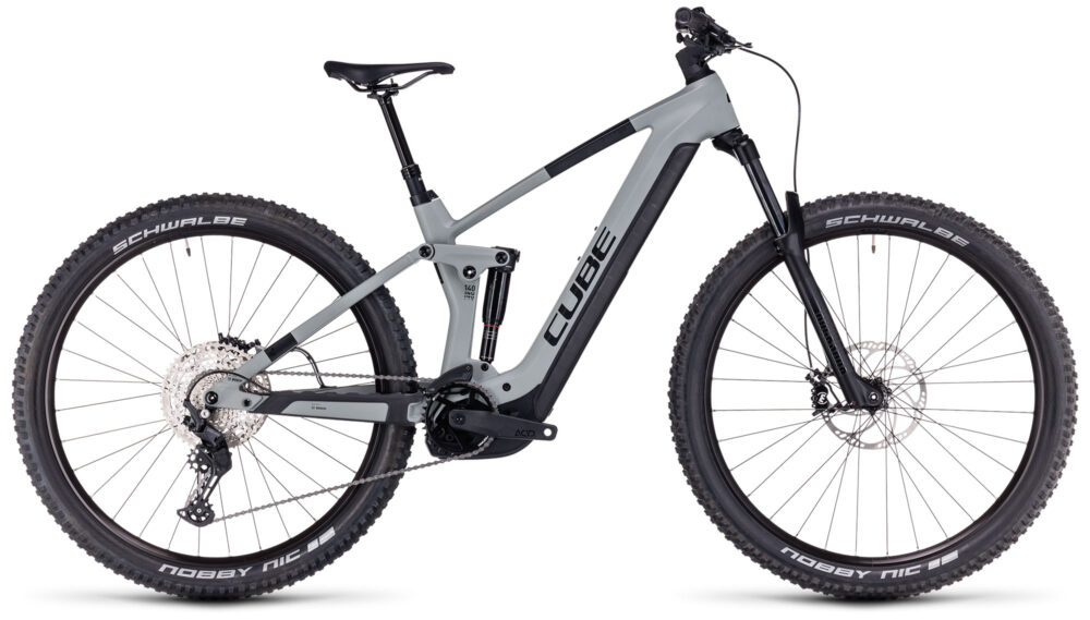 Cube Stereo Hybrid 140 HPC Pro 750 swampgrey´n´black