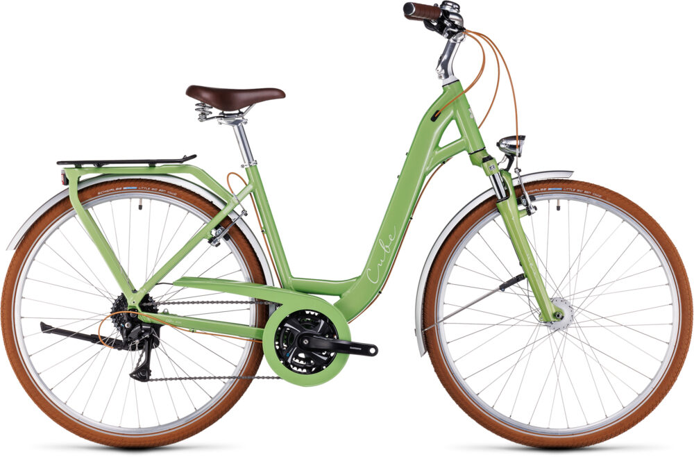 Cube Ella Ride Easy Entry green´n´green